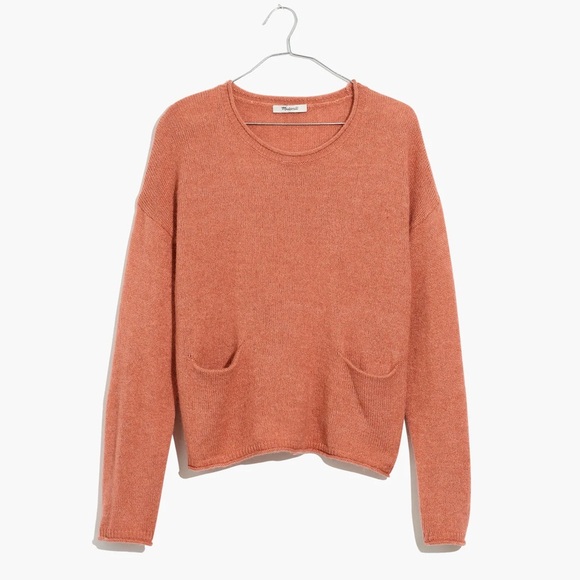 Madewell Chelsea Pocket Pullover Sweater | XS - Picture 4 of 7